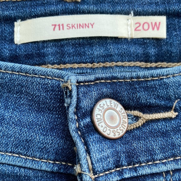 Levis 711 skinny jean - Picture 13 of 13